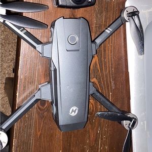 A good flying drone in good condition .